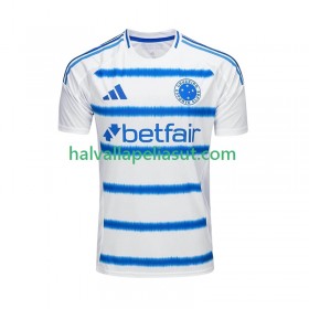 Jalkapallo Pelipaidat/Peliasut Cruzeiro Vieraspaita 2025-2026 Lyhythihainen